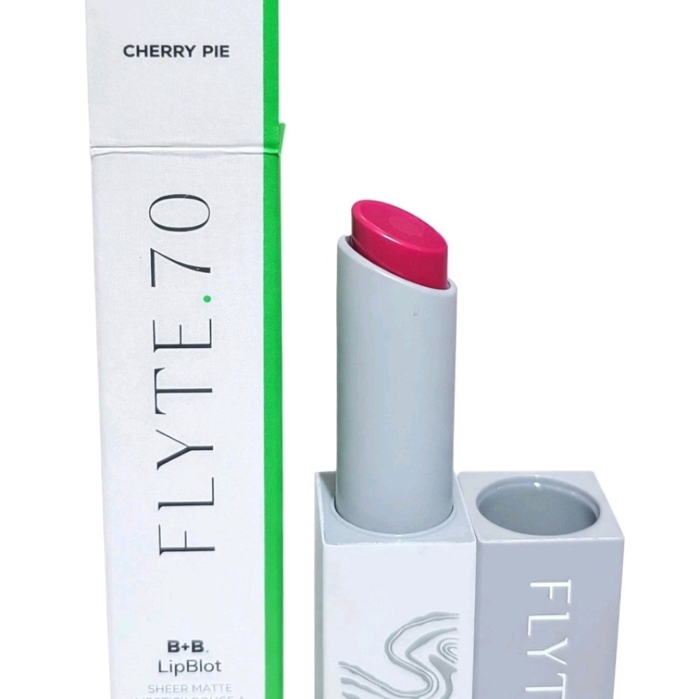 Flyte.70 B+B.LipBlot Sheer Matte Lipstick In The Shade Cherry Pie. NIB